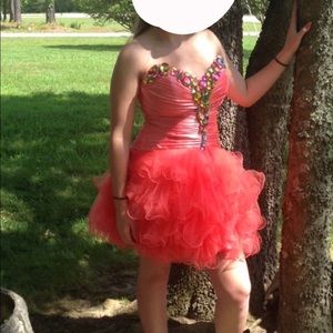 formal homecoming/ prom dress